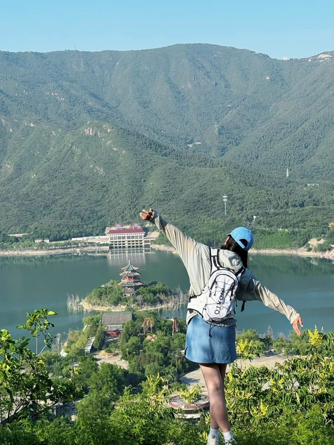 北京免费看山看海秘境公交地铁可达，附攻略