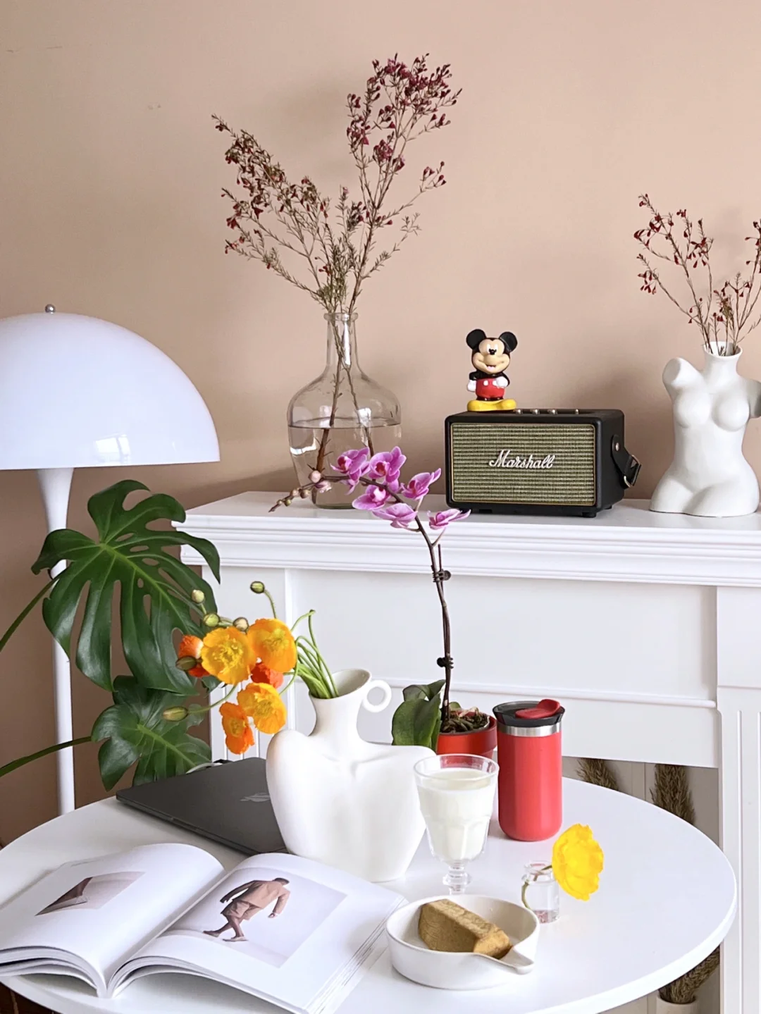 年宵花插起来的日常生活