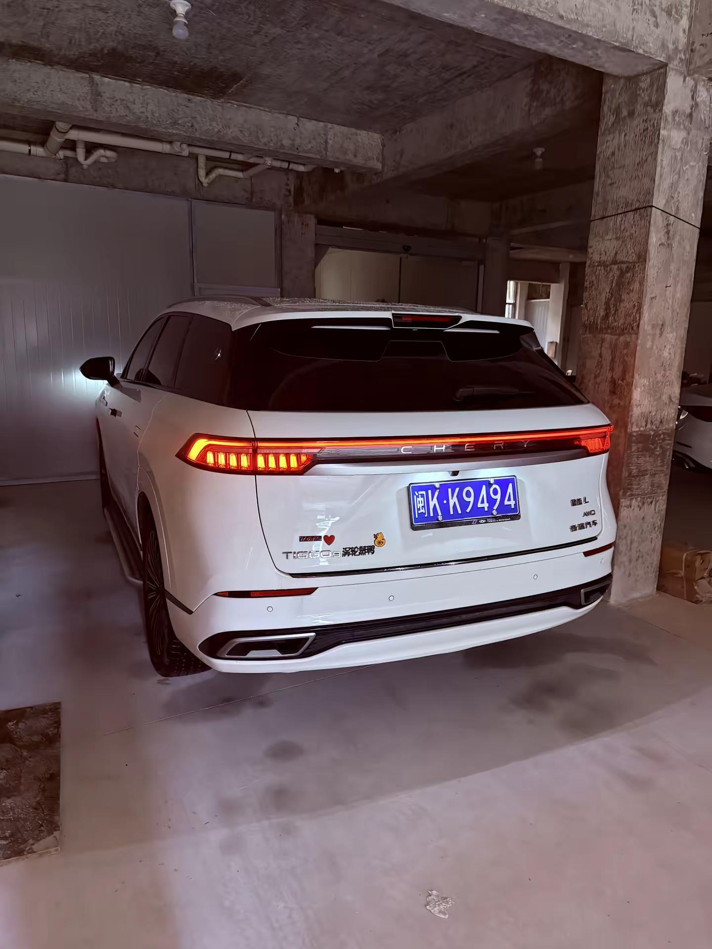 他应该是15万级天花板了吧，国产车颜值越来越好了瑞虎9奇瑞汽车