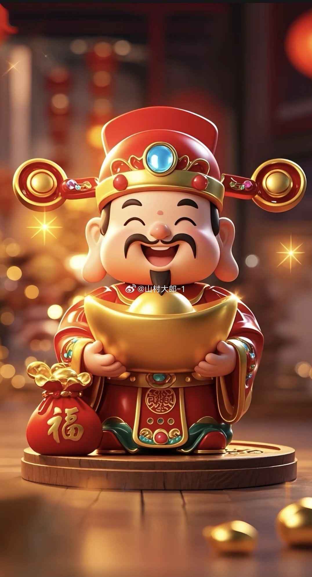 #15名同事合买彩票中奖3000万#接好运，接好运，能让俺中个二等奖也行！[锦鲤附体] ​