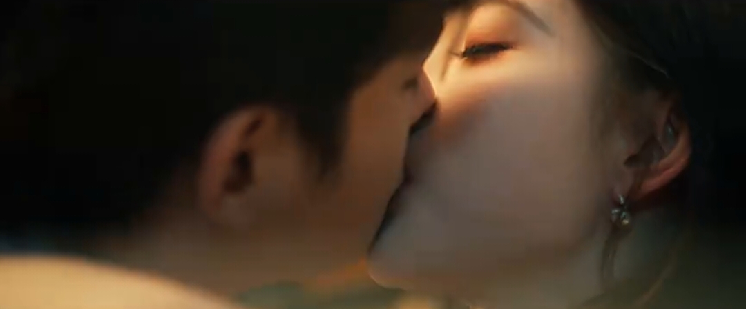 丁禹兮孟子义《爱在无尽夏》亲亲，好磕啊！演员美女