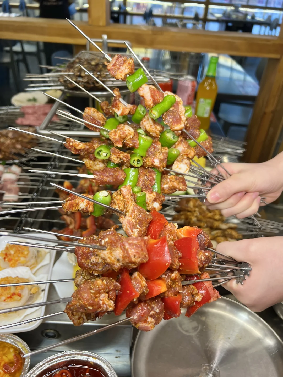 过年吃水果串串