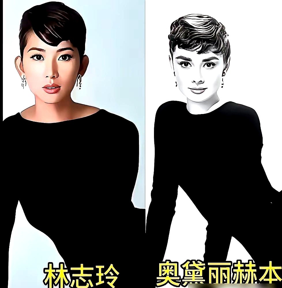 内娱一堆女星硬凹赫本风全翻车，谁能想到最后赢麻了的，竟是那个总站在角落里的吴昕。

时装周上一套极其挑人的贴头皮造型，直接把网友看愣了。没有刻意做作的假笑，深陷的眼窝配上刀劈一样的下颌线，硬生生扛住了死亡镜头。

以前在综艺里她总被贴上憨厚的标签。这次她盯着镜头，眼神里那种怯生生又必须端着的克制感，