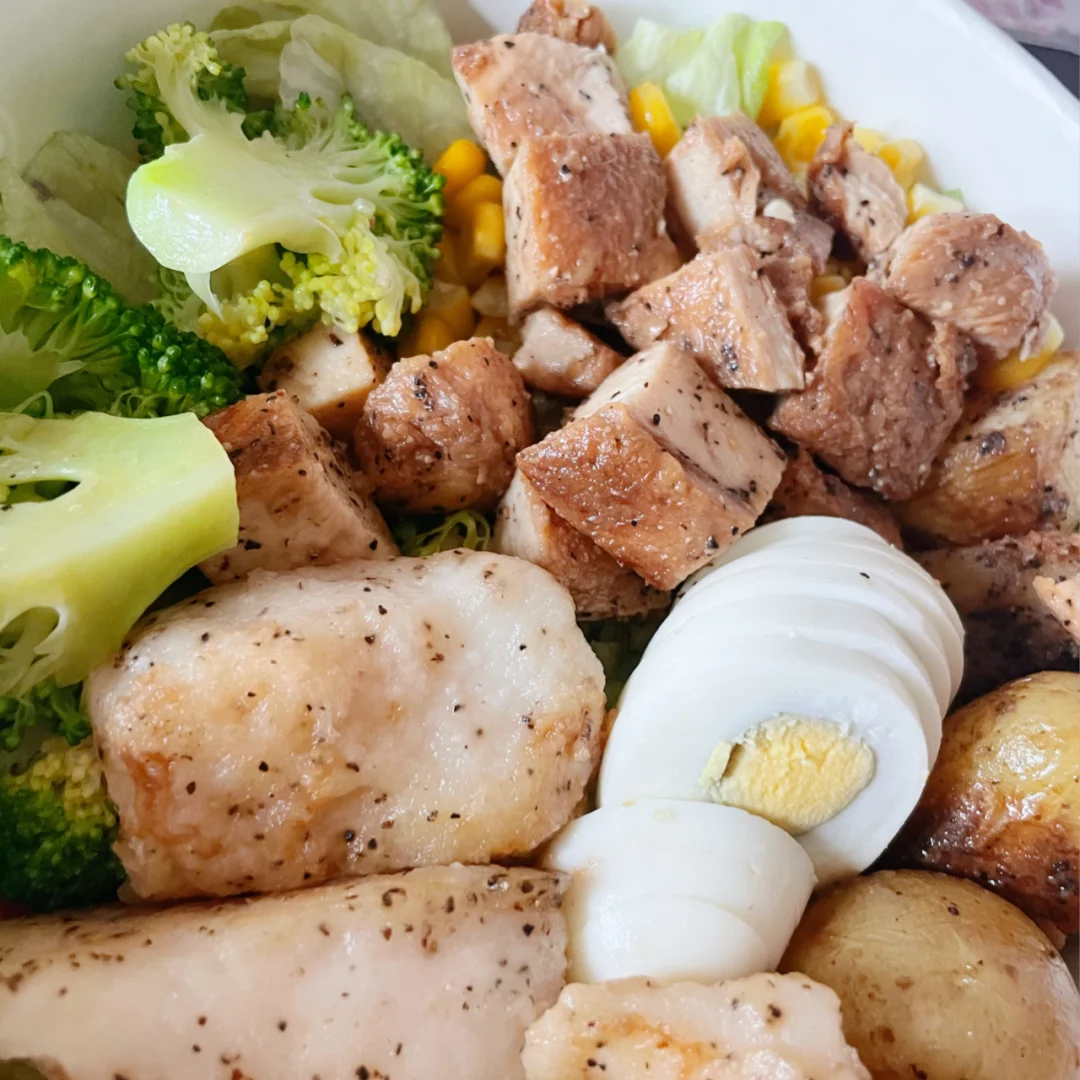【减肥Plog】好好吃饭+单车/HIIT/马甲线