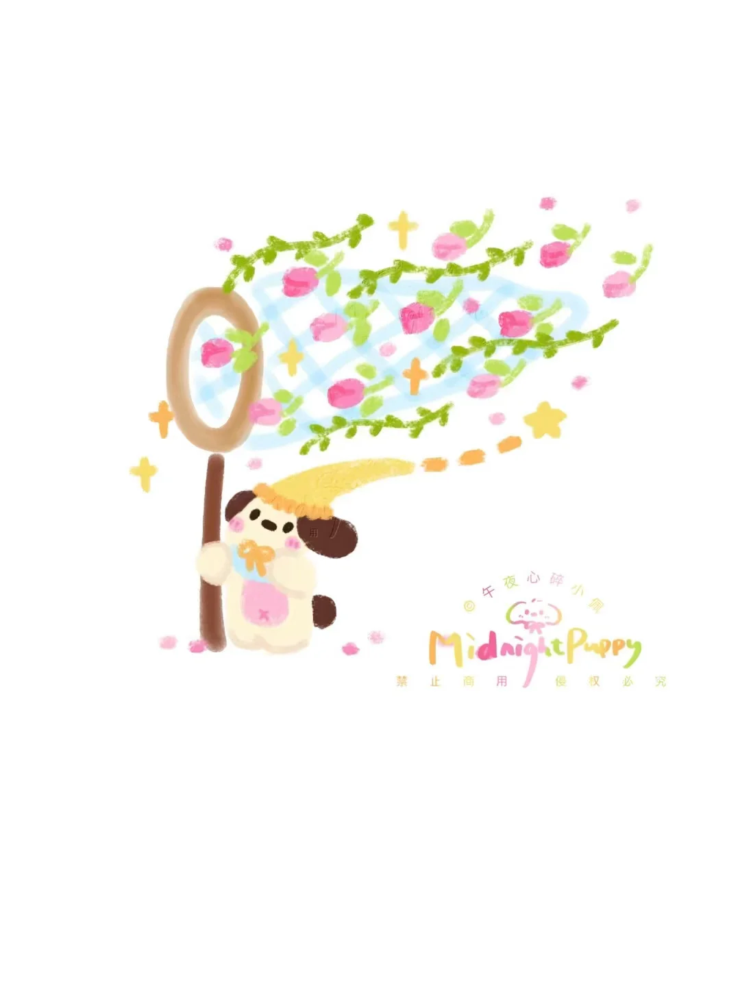 🌷备忘录画画｜捕捉春风𓂃 ⚮̈ .⋆⸝⸝