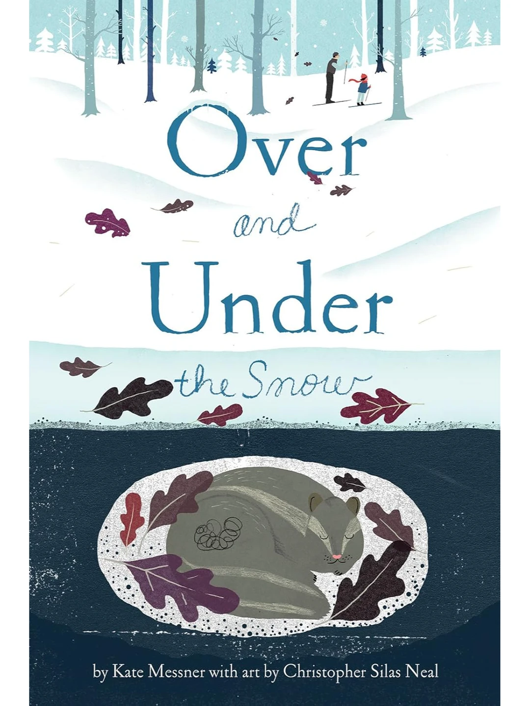 儿童艺术自然科普绘本 | 冰雪里的秘密