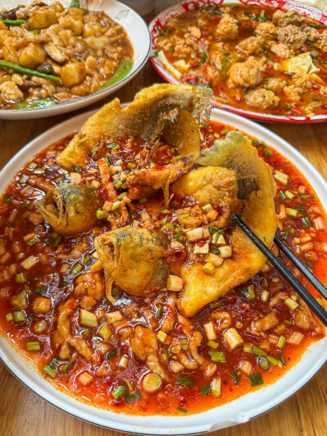 来汽博一定要吃的！极品海鲜江湖菜大排档！
