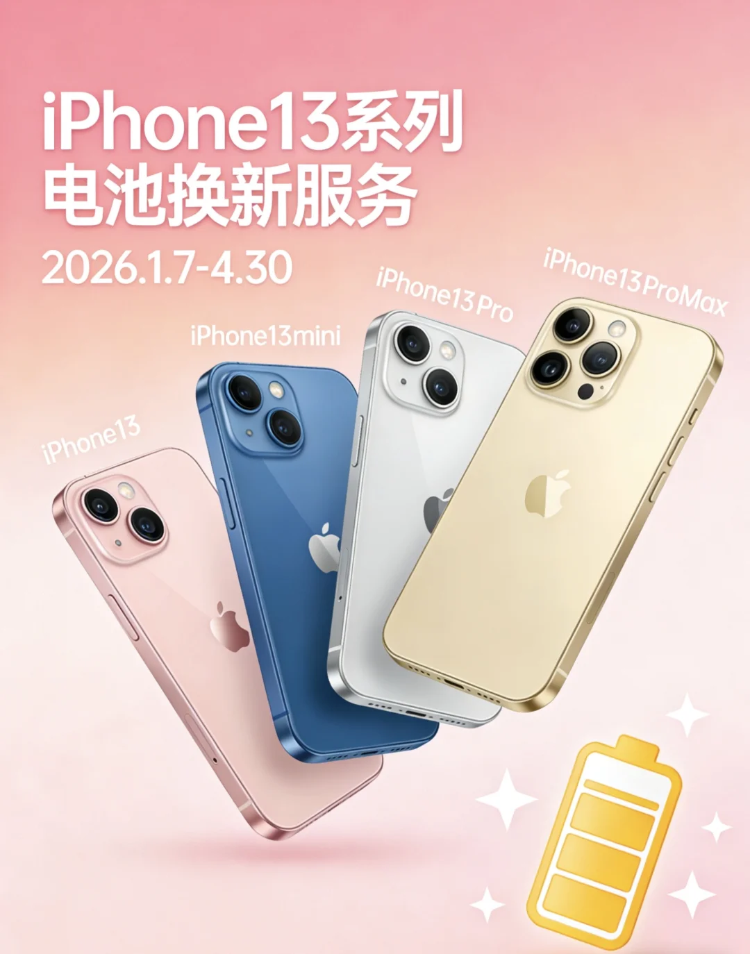 iPhone13用户狂喜：🔋又续命两年！🥳