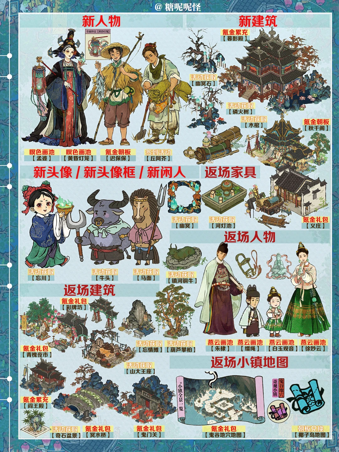 今日起（9月5日）江南百景图活动一览图‼️