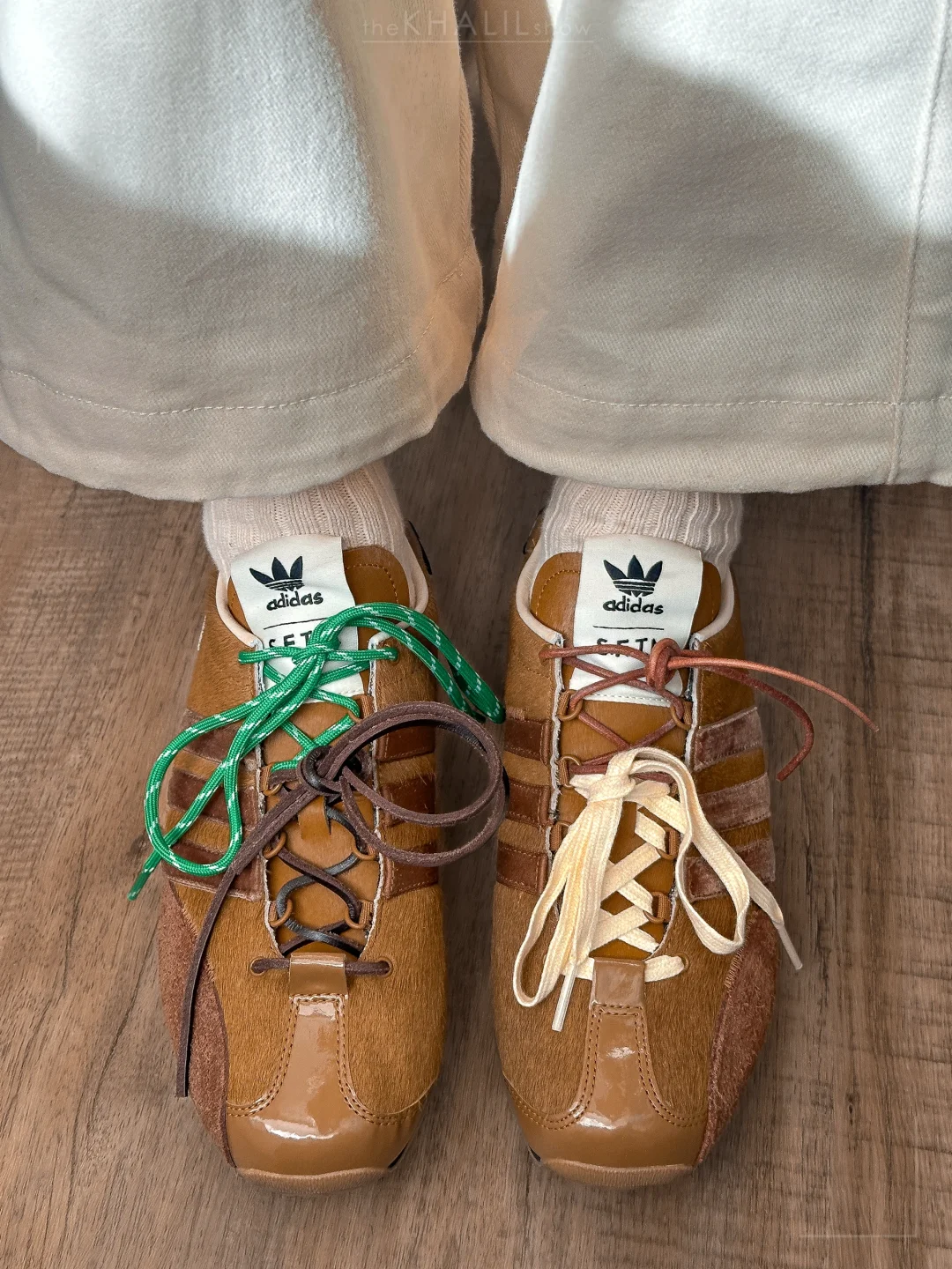 sftm换鞋带｜替大家试过了｜好不好看❓