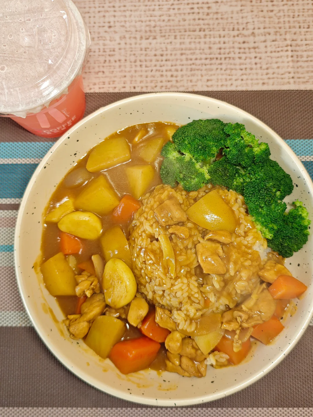 🥢光盘！光盘！咖喱饭是真的香！