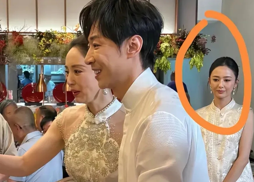 鲁豫问佟丽娅：大家都说董璇婚礼上你那个表情是不看好张维伊？

佟丽娅无奈的摇摇头，苦笑的表示：我是真的累了，站一天，我可能就是在发呆吧。

说实话，真的太理解佟丽娅了，要知道婚礼本身就是一件挺累的事，再加上佟丽娅还是董璇伴娘，要操心的事肯定不少。

佟丽娅怎么都没想到，自己累懵的表情会被解读成不看好