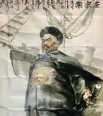 1859年，咸丰皇帝下旨将左宗棠斩首示众，左宗棠连夜找到湖北巡抚胡林翼求助，胡林翼却说：“皇命难违，本官也无办法，但你可找一人，或许能保你性命！”

左宗棠1812年出生在湖南湘阴，家境只能算普通，父亲不过是廪生，却对他管教极严。他二十岁考中举人，后来三次会试落第，终于对科举彻底失望，回乡买田种地，