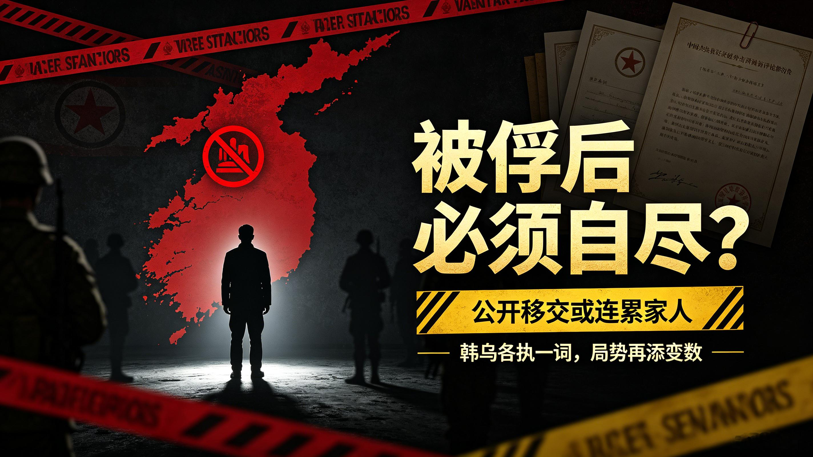 泽连斯基在联大的一句话，直接把韩国推到了悬崖边。

原本应该悄悄完成的外交交接，被他当众抖了出来。两名朝鲜战俘移交韩国，本来属于高度保密安排，现在却被摆到全世界面前。韩国最担心的不是丢面子，而是这两名士兵的家人，可