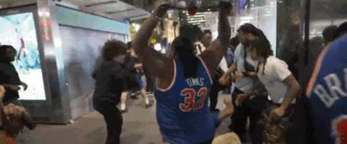 NBA总决赛G3赛后纽约街头爆发大规模暴力冲突  北京时间6月9日，N...