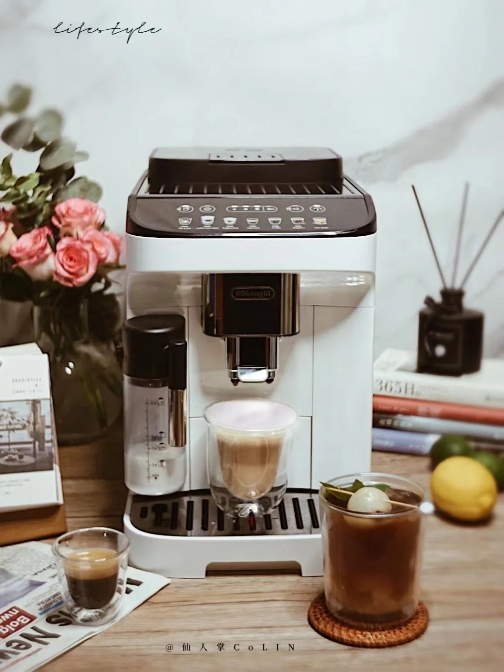 全自动咖啡机☕重度爱好者的居家咖啡馆