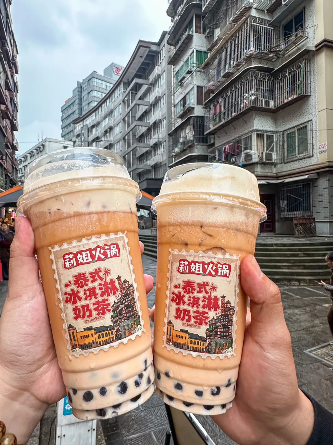 戴家巷不太好找，但好吃的居民楼火锅