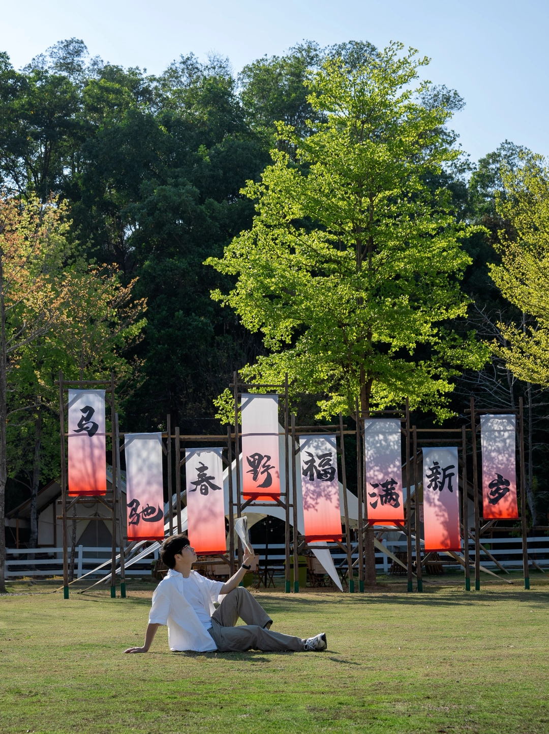 后悔才知道！深圳藏着这么美的山谷营地！