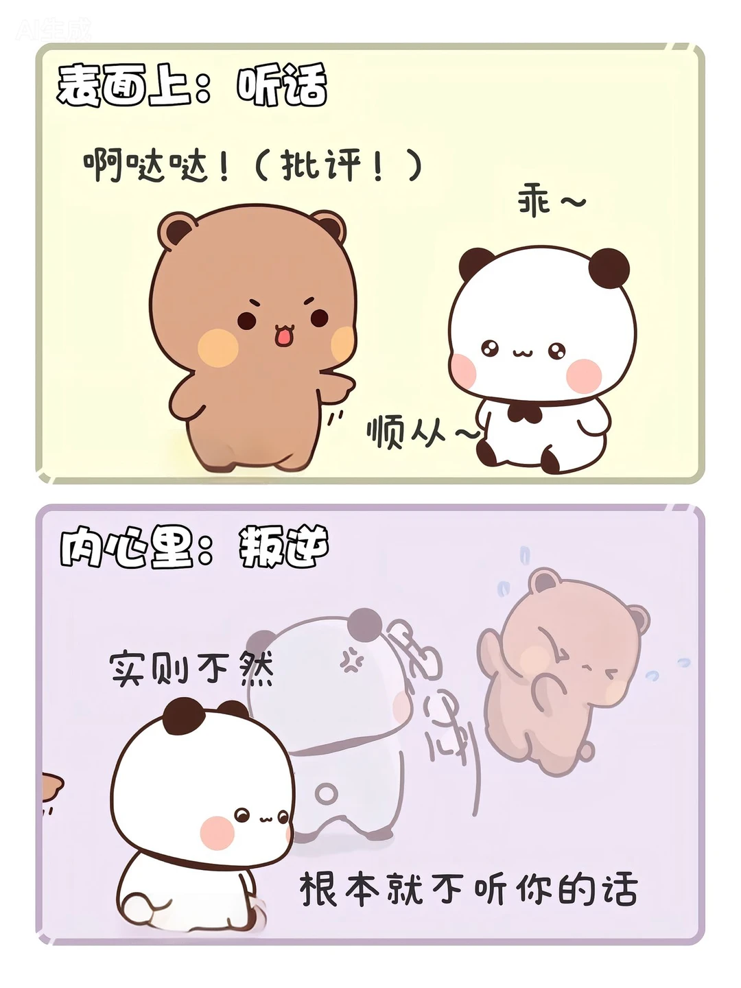 男朋友讲道理时的我be like