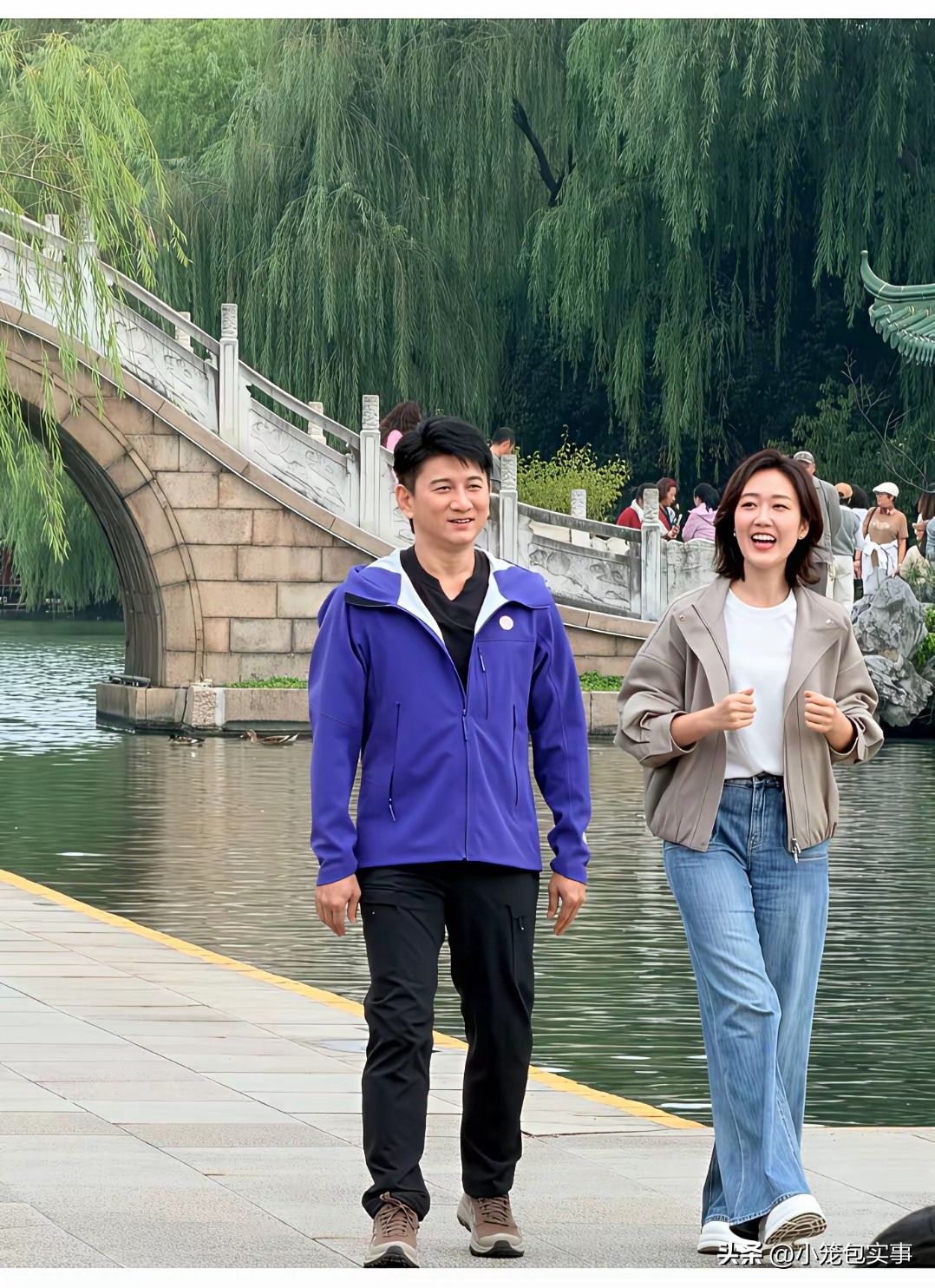 吴奇隆年近50，依然看起来那么帅，保养到位不显老！