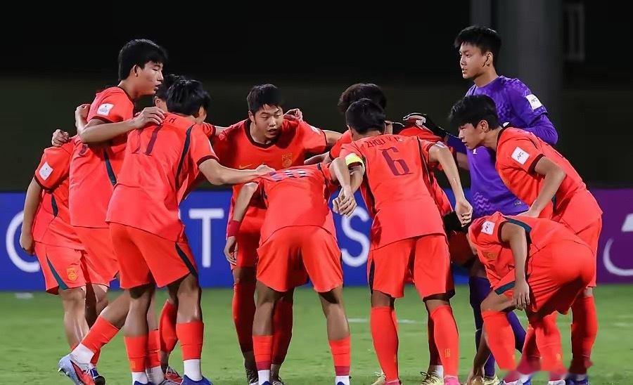 U17国足2比3惜败日本拿下亚军，时隔22年闯进决赛，直通世界杯北京...