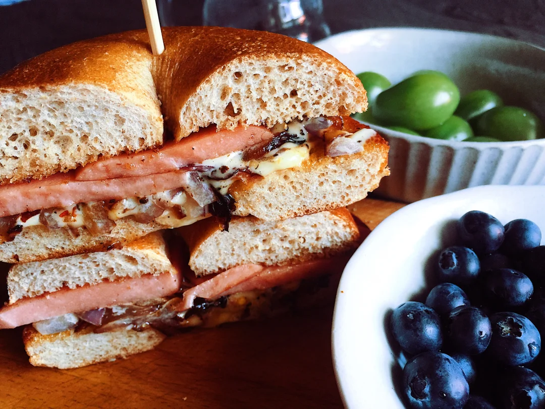 Summer周一☀️｜Bagel sandwich breakfast🥯