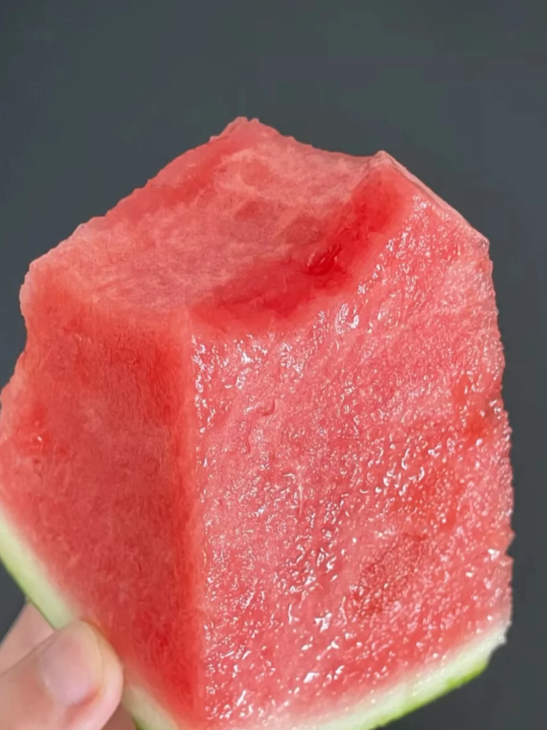 还是冰西瓜好吃