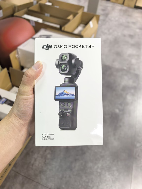大疆Pocket 4P 你们多少入手的