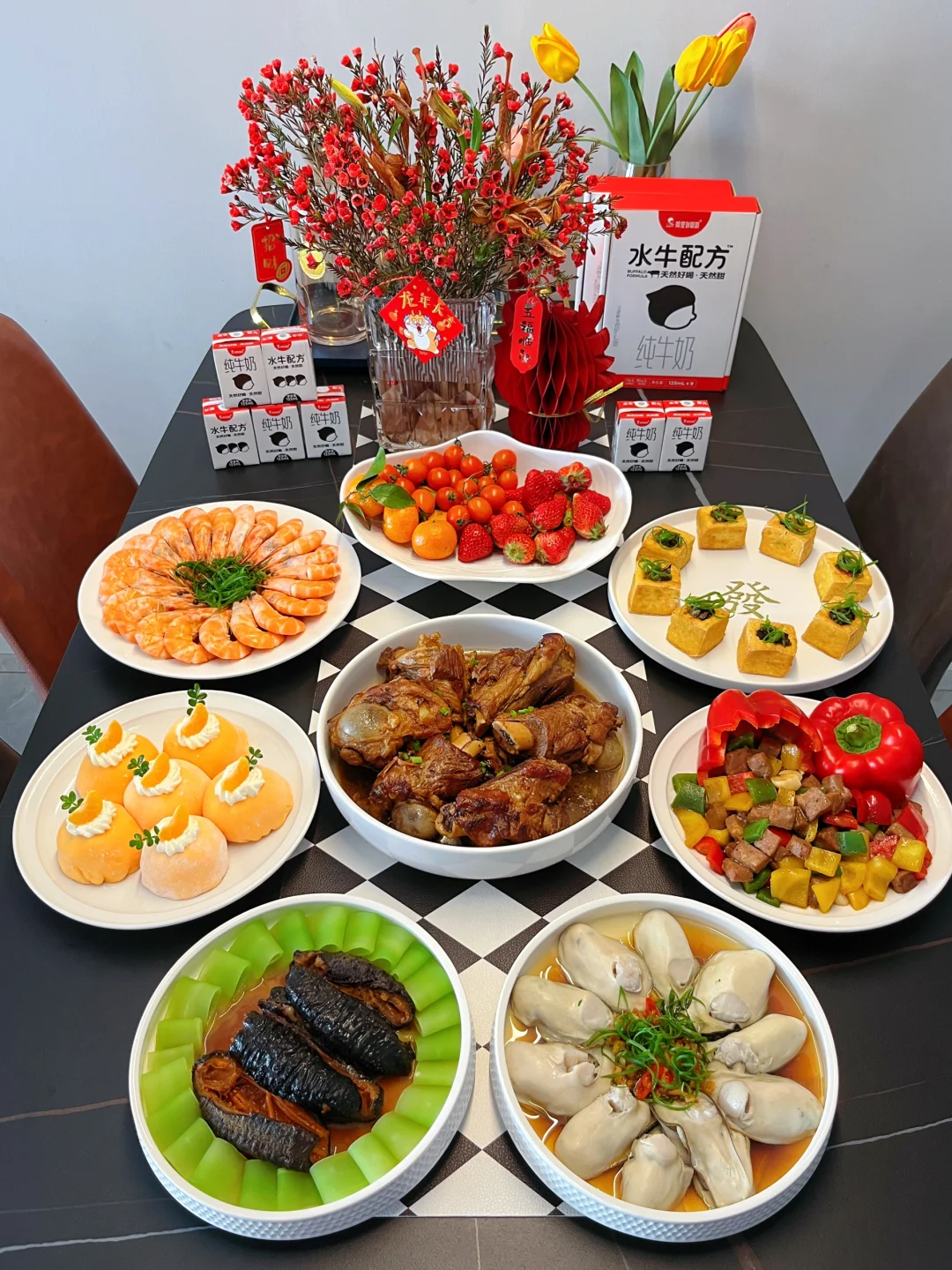 年夜饭菜单 | 好看好吃寓意好