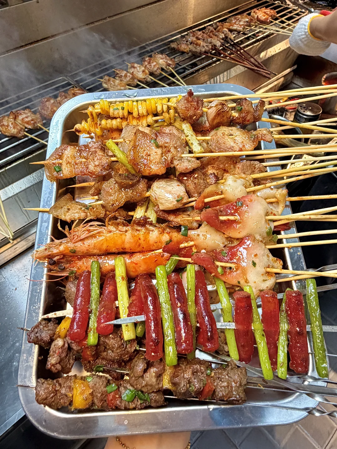 娄底，我唯1想推荐的平价烧烤……