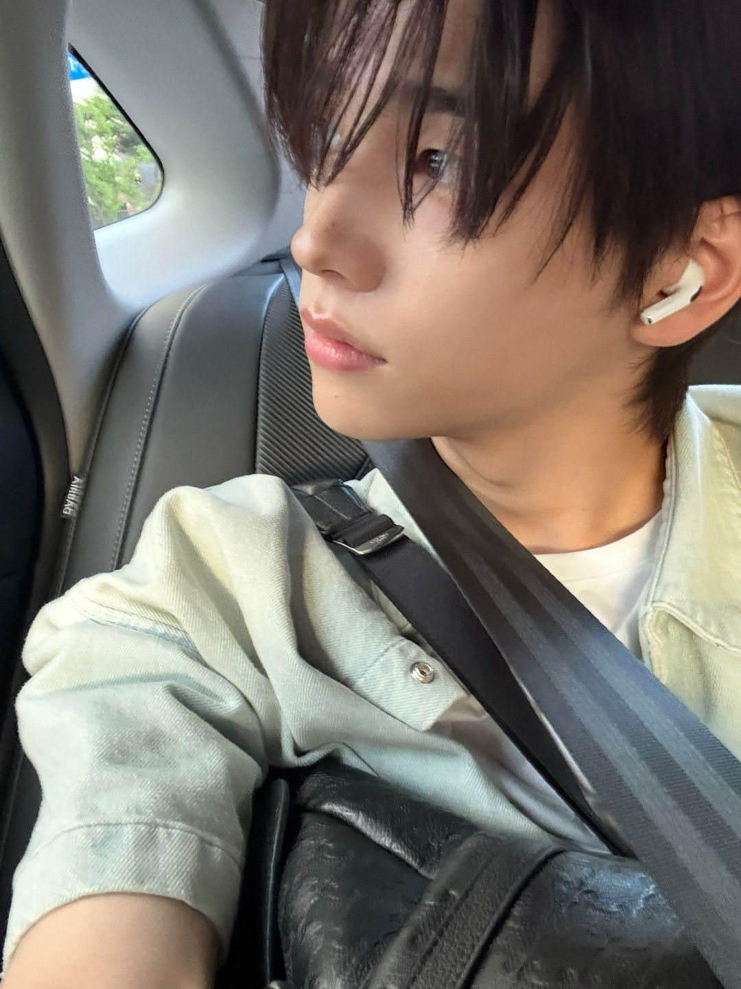 下班报备
（羡慕安全带🫠 ​