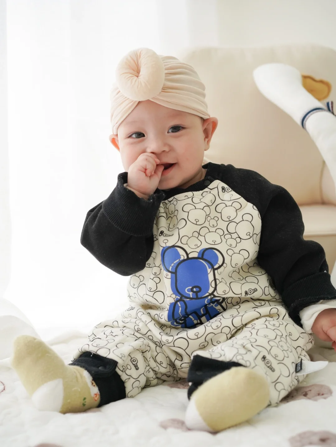 别点进来 不然你也会拥有这么可爱的小孩