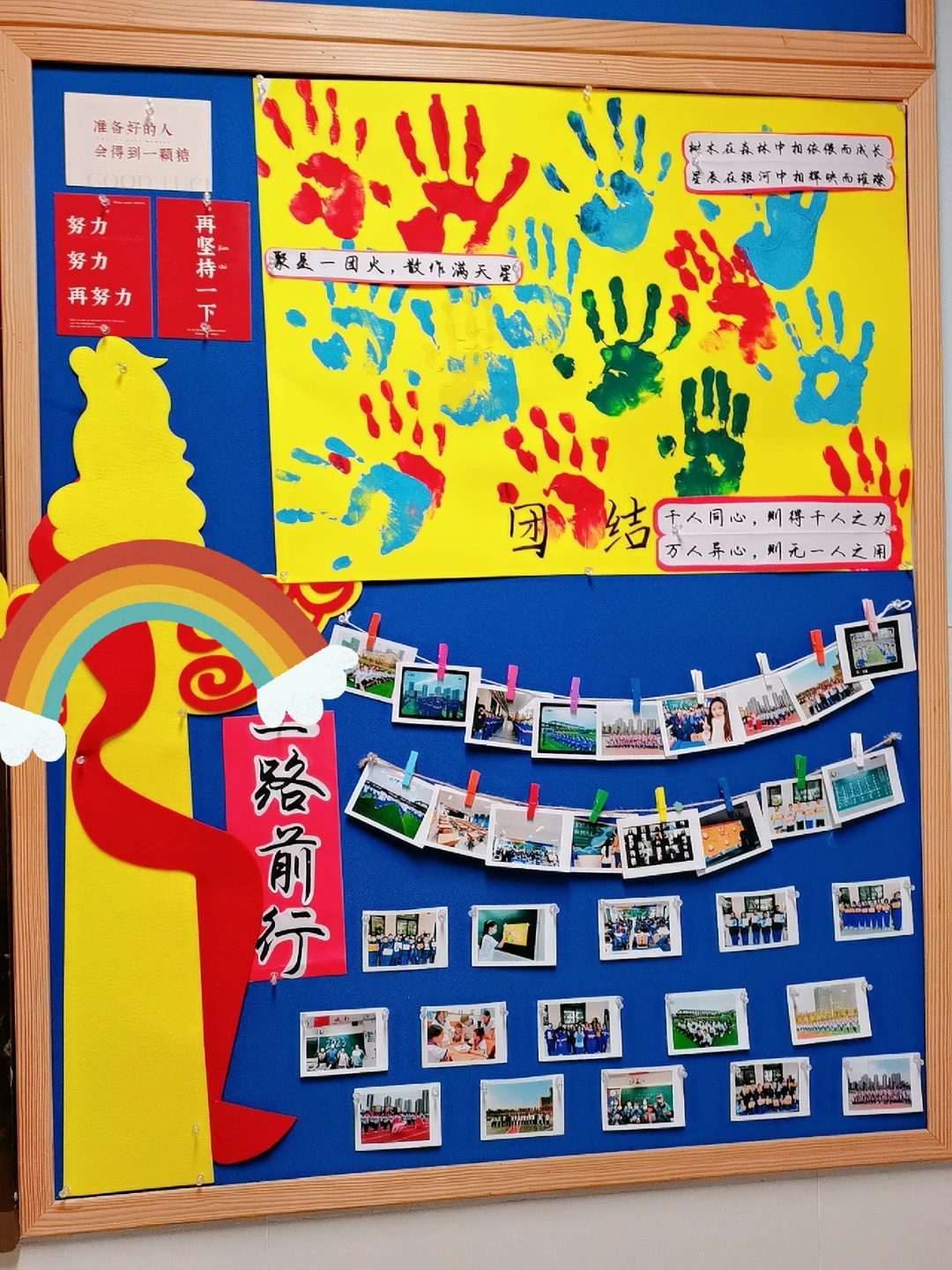 黑板报/班级文化墙/照片墙