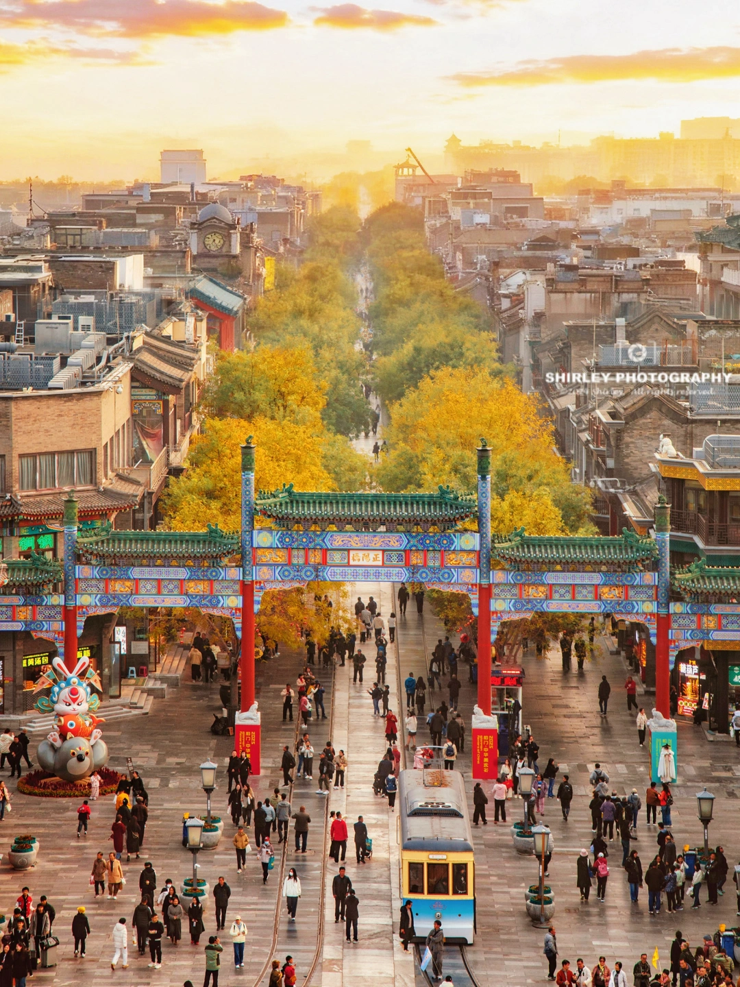 北京中轴线隐藏机位，这个🆓观景台视野绝了