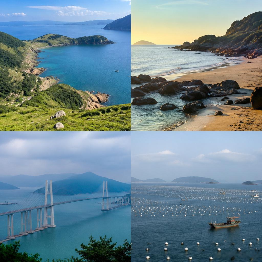 嵊泗列岛（枸杞岛+嵊山）3天懒人攻略🏖️  一、出行准备最佳时间：7...