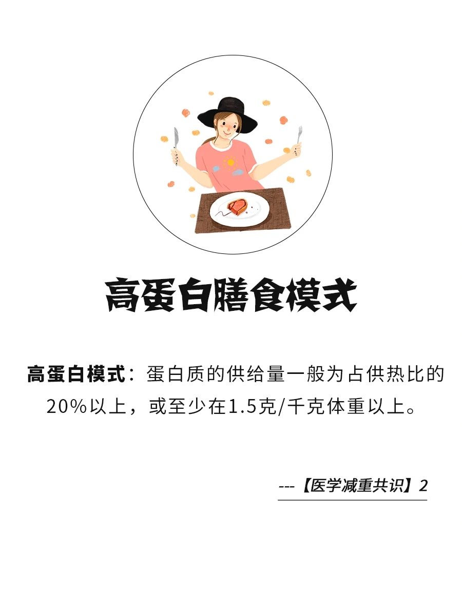 北京协和首推的“高蛋白减重”（附方案）