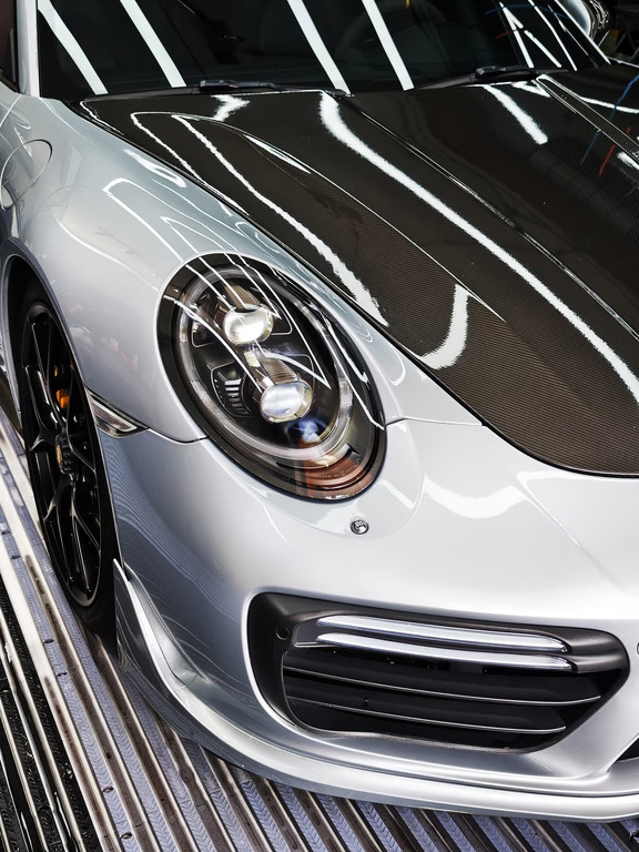 日常分享 | 保时捷 911 turbo S 极致精洗