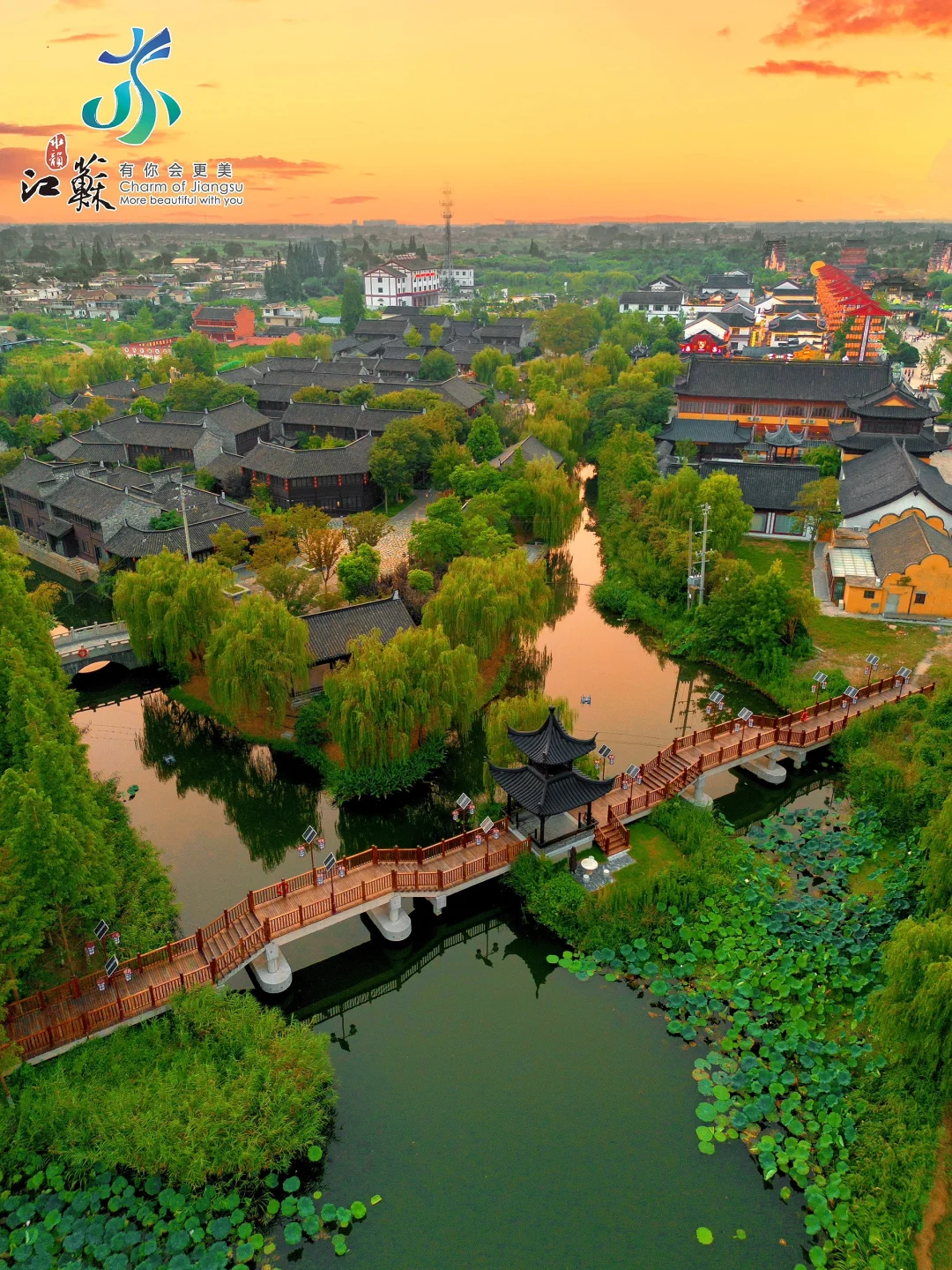 后悔才来！这个宝藏又好玩的江苏千年古镇❗️