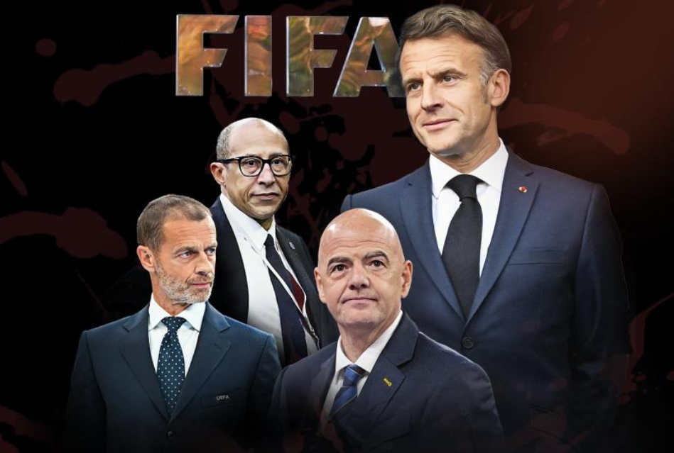 据法国《队报》独家报道，近日法国总统马克龙亲自介入了FIFA子公司提案...