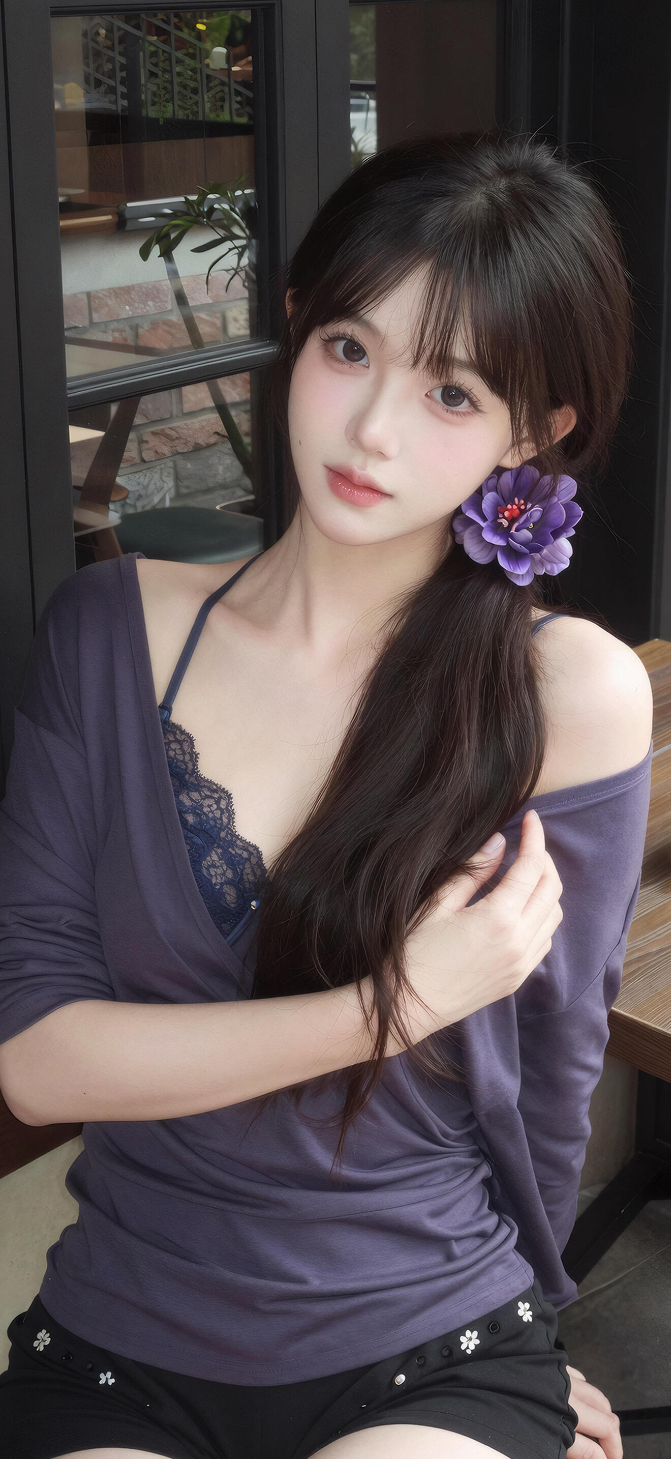 今日高清无水印女生壁纸来咯！！