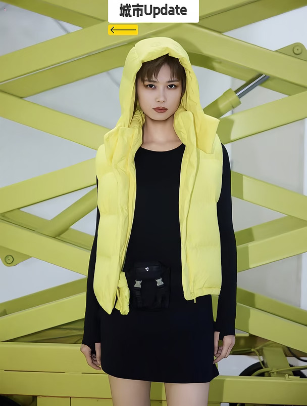 李宇春X Lululemon 这场动态秀很wunder！