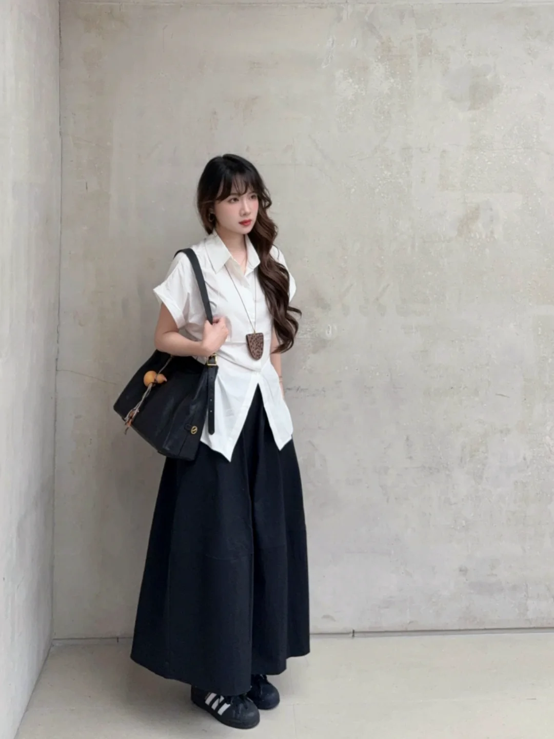 无所谓 我会一直发通勤穿搭