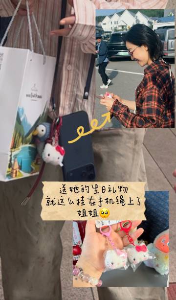 呜呜我们nn真的是一只心软软的小猫，你一求她，她真的会心软软的走回来?...