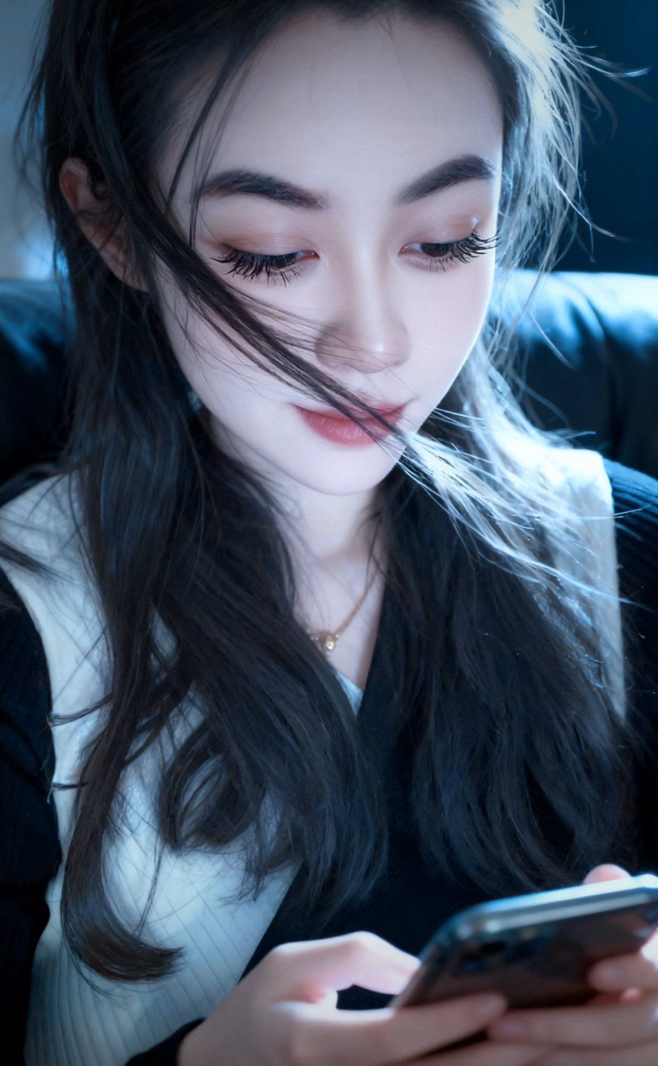 <p>酷酷的小姐姐 气场全开 御姐风 御姐范 <!--{img:0}-...