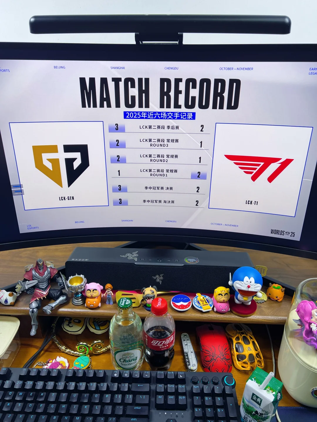 替Faker捏把汗啊！多兰别浪啊！