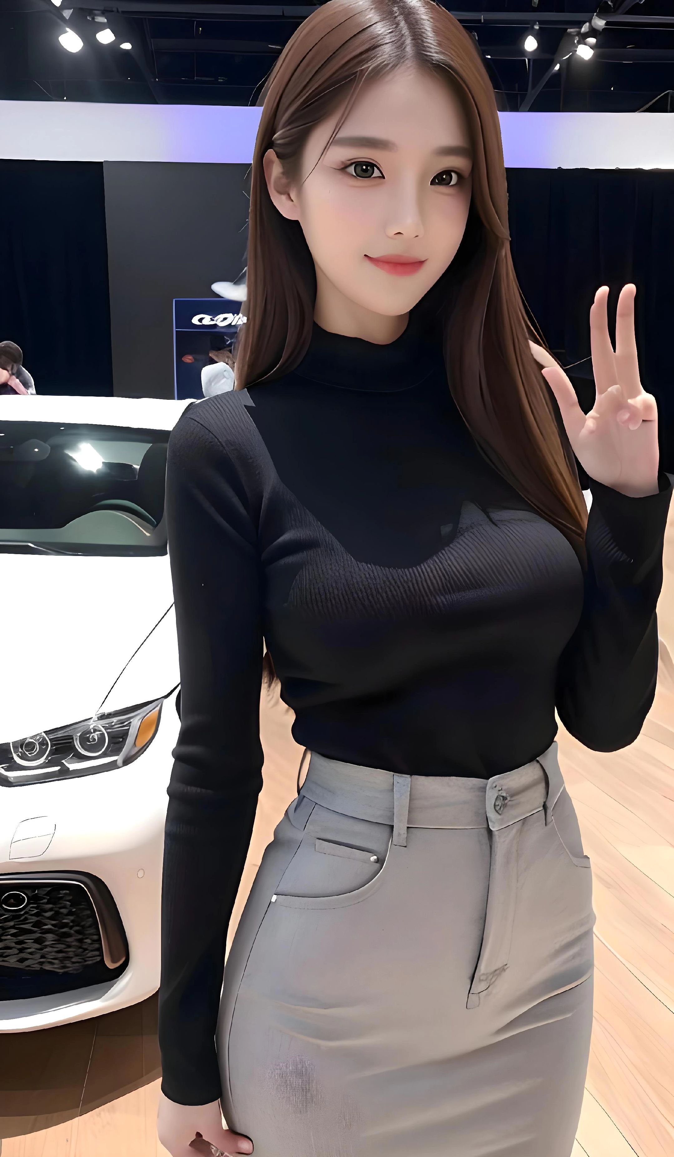 <p>车展车模 汽车小姐姐 美女车模 <!--{img:0}--><!...