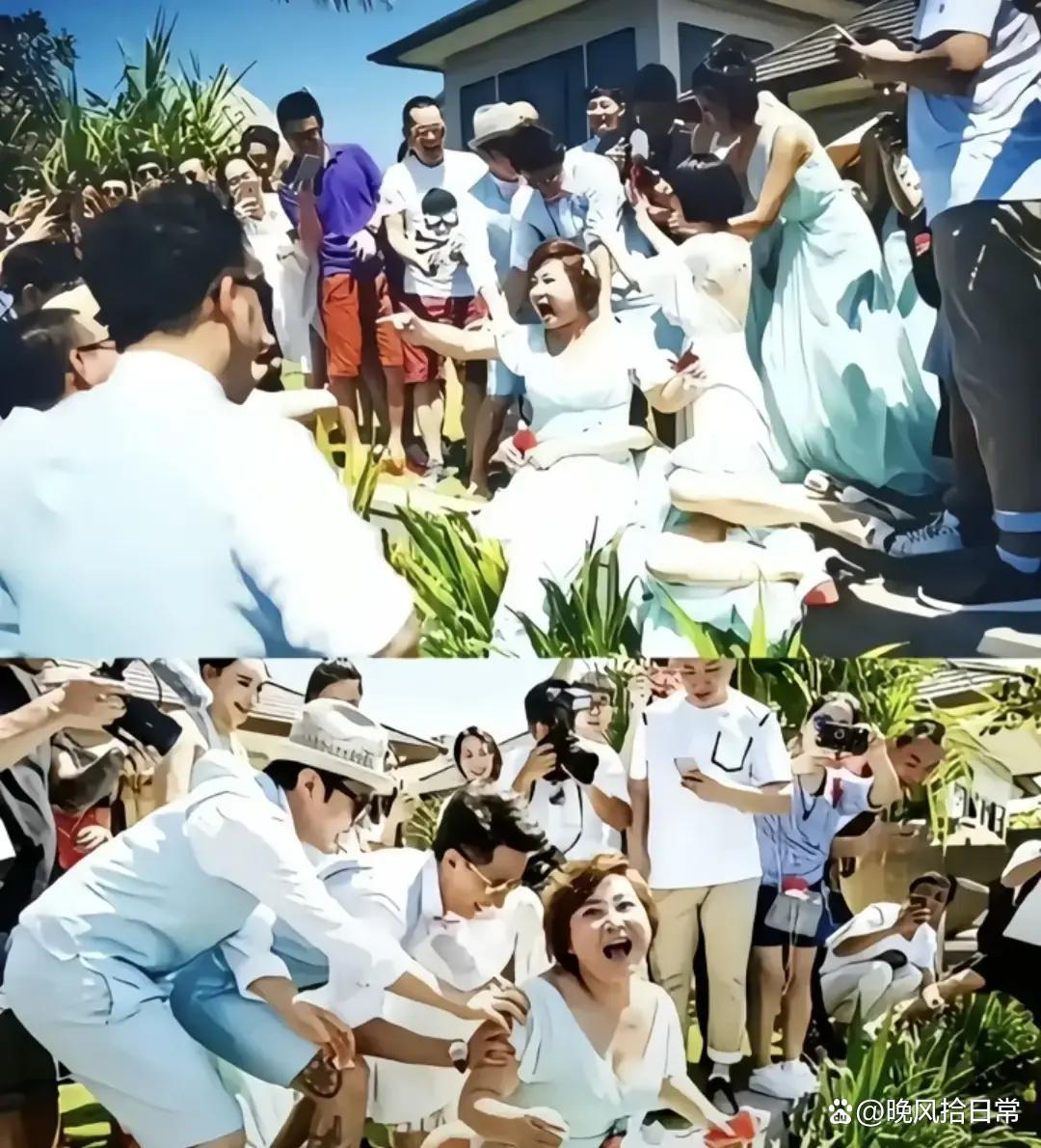 包贝尔被扒《奔跑吧》调戏已婚Angelababy，怪不得包文婧没安全感 ​