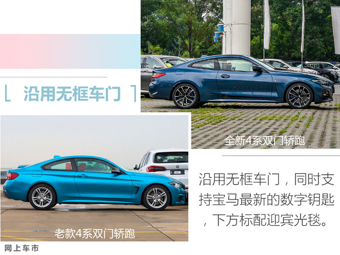寶馬新4系9月26日上市 36.5萬起售動力超C級轎跑-圖5