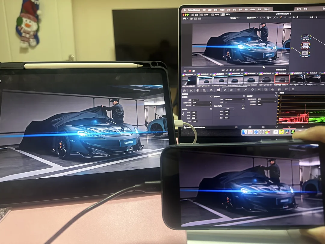 拍车调色小技巧  苹果电脑的正确用法