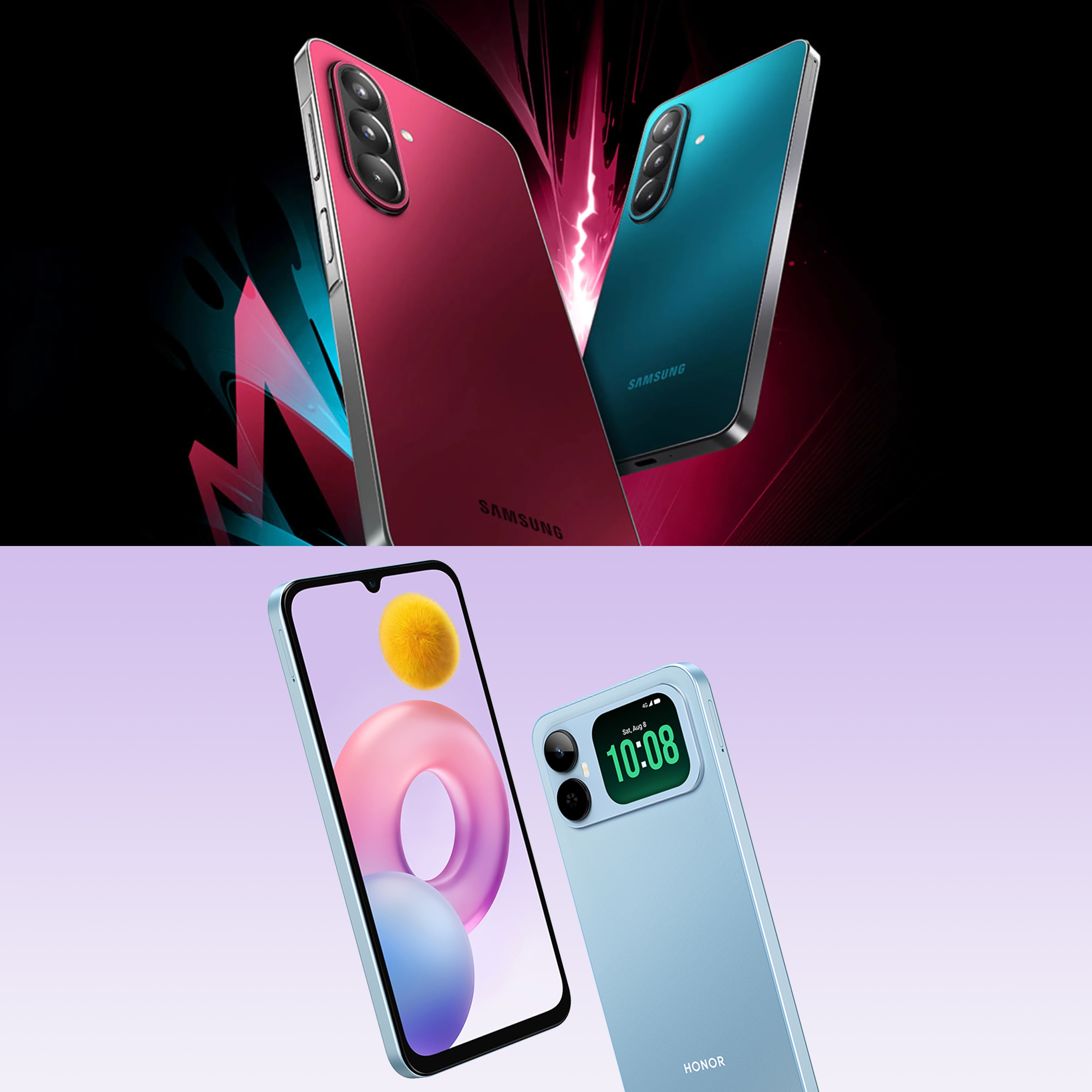 OPPO 2026.9.1｜内置壁纸

K15为K系列时隔1代后的标准版
但定位不上不下，更像是给清库存任务的"拼好机"
A7 Pro Max为A系列首款"Pro Max"的型号
主打长续航，但处理器和售价不如荣耀X80 Pro Max

真我P4s套娃于一加Turbo 6X Pro
真我P4R则是套娃衍生机中的分支，Narzo为线上版本
•••••••••• ​